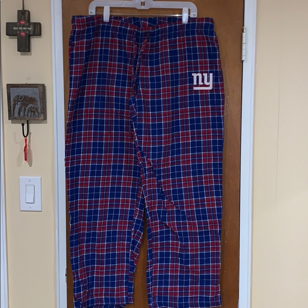 NY Giants PJ pants, size XL
